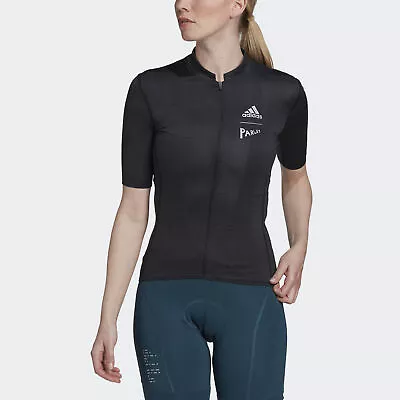 Adidas Women The Parley Short Sleeve Cycling Jersey • $54