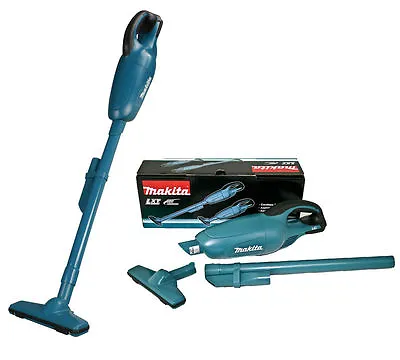 Bagless Vacuum Makita 18V LXT Li-ion Cordless Carpet Cleaner Hoover Power Tools • £49.99