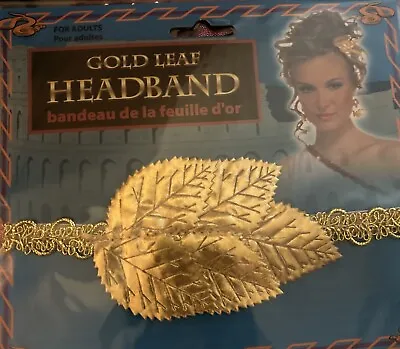 Gold Leaf Headband  • £2