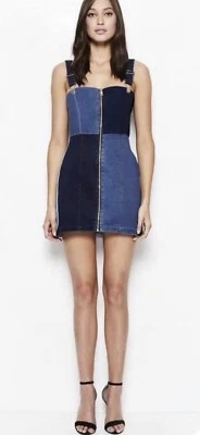 $65 • Buy Alice McCall Denim Dress Size 6