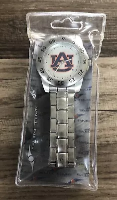 New Auburn University Sun Time Official Watch  Auburn Tigers/ Needs Battery • $17.99