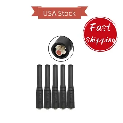 Lot 5 RAN4033 UHF 3.5inch Antenna For CP110 EP150 RDV5100 RDV2020 RDU2020 Radio • $13.90