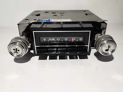 $34.99 • Buy Vintage 1978-1982 GM Chevrolet Delco AM Car Radio 80BPB1 Part 1660826  