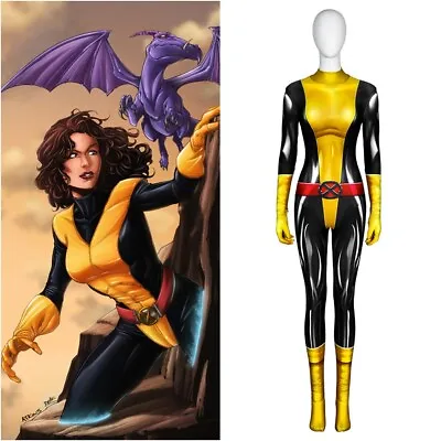 $58.89 • Buy X-Men Shadowcat Costume Cosplay Bodysuit Handmade