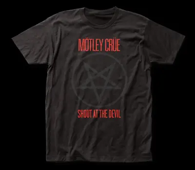 Motley Crue Shout At The Devil T-shirt • $13.99