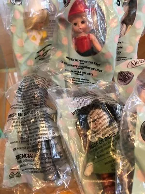 Madame Alexander McDonald’s Happy Meal Wizard Of Oz Dolls Lot Of 7 NIP • $10