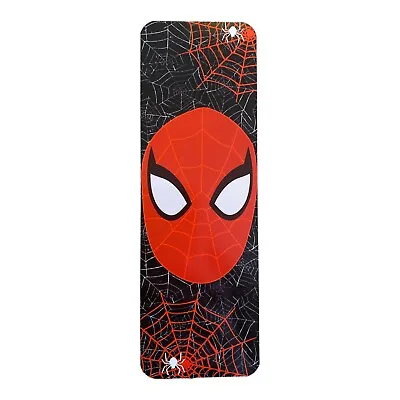 Spiderman Bookmark Kids Books Super Hero Spiders Cobwebs Marker Page Finder Fun • £2.50