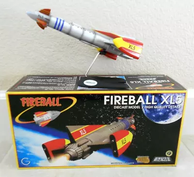 FIREBALL XL5 Die Cast Collectors Model Product Enterprise Ltd HTF Boxed (c) 2005 • $249.99