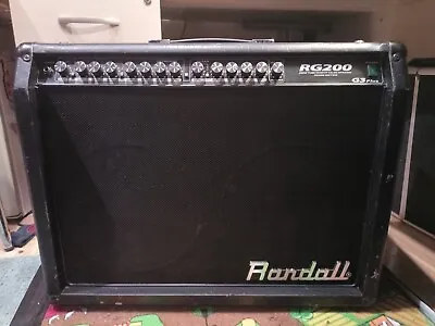 Randall RG200 G3 Plus+ Guitar Amplifier Also Has Speaker Cab Outs • £520