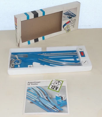 £26.31 • Buy VINTAGE LEGO - 12V Train - 12 Volts - 754 Switch - Box And Notice - #2
