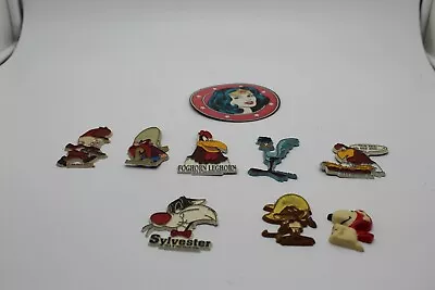 Vintage Looney Tunes Refrigerator Magnets Including Elmer Fudd Foghorn Leghorn • $75