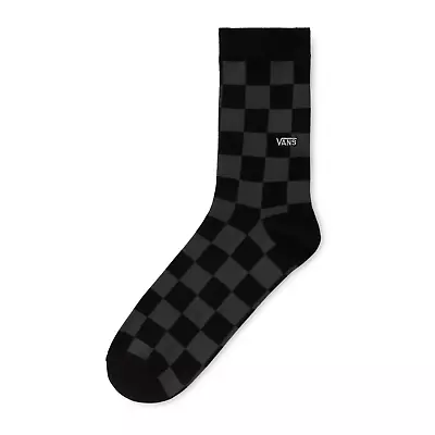 Vans Authentic Crew Socks - Black • £13.99