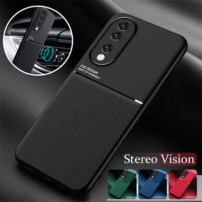 Magnetic Leather Cover Shockproof Case For Honor 90 Lite 70 X7A X8A Magic5 Lite • $4.98