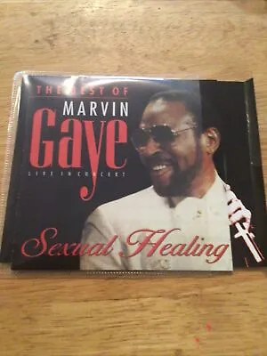 £2.40 • Buy Marvin Gaye - Sexual Healing (Live) - The Best Of - CD Album & Inserts