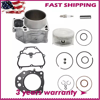 Cylinder Top End Kit For Honda 12-19 TRX500 Foreman Rubicon 500 15-21 Pioneer • $94.94