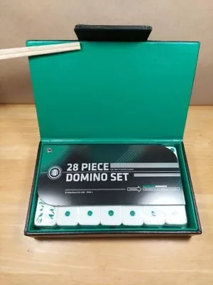 Phillip Morris 2006 Domino Game Set 28 Piece Promo Set With Rules New • $12.99