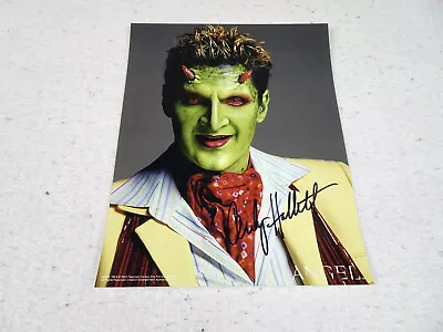 Buffy The Vampire Slayer/Angel Autographed Photo Of Andy Hallett As Lorne W Cert • $40