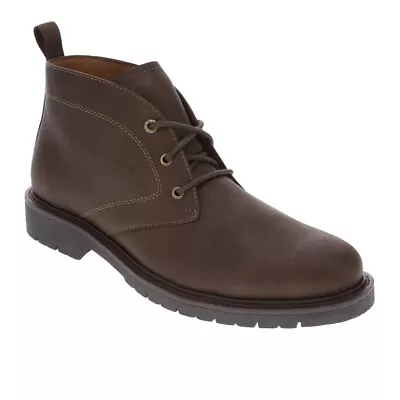 Dockers Mens Dartford Plain-Toe Lace Up Casual Boots • $39.98