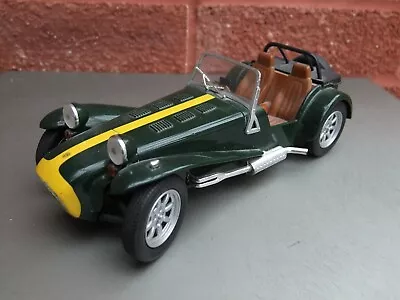 Caterham Super 7 1/18 Scale - Anson No Hood UNBOXED • £49.95