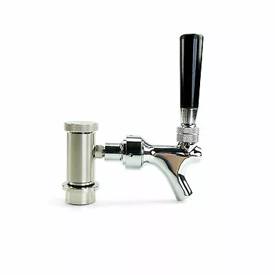 Craft Beer Tap Faucet With Ball Lock Flow Control Disconnect Disconnect Kit  • £39.99