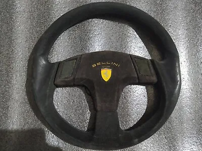 Bellini Sport By ATC Steering Wheel Porsche 924 930 964 911/Ferrari Momo Nardi • $314