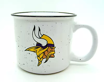 Minnesota Vikings 2817 NFL Camper Campfire Coffee Mug Tea Cup 15 Oz • $20