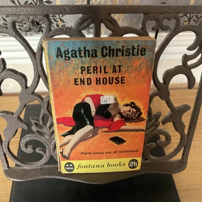 £3.99 • Buy Peril At End House  Agatha Christie PB Fontana 1961