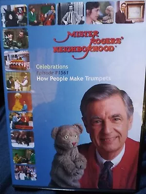 Mister Rogers' Neighborhood: How People Make Trumpets Episode 1561 (2010 DVD) • $19.99