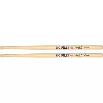 Vic Firth Corpsmaster Roger Carter Signature Marching Snare Drum Sticks Wood • $14.99