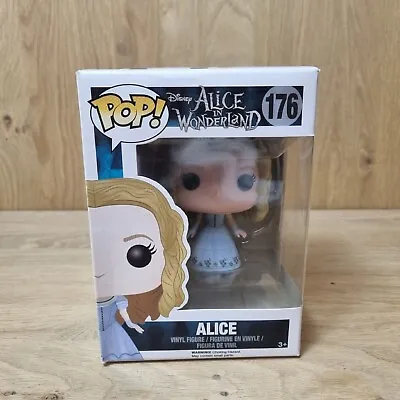 £11.98 • Buy Funko Pop! Vinyl Disney Alice From Alice In Wonderland  #176 Tim Burton Movie
