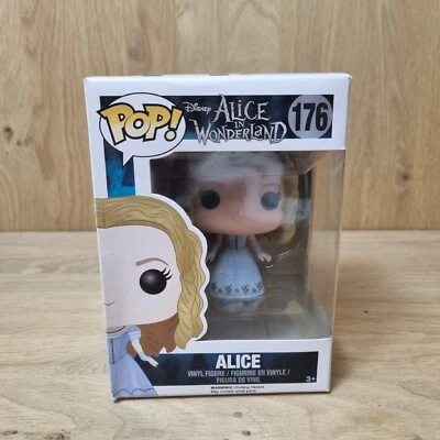 £11.98 • Buy Funko Pop! Vinyl Disney Alice From Alice In Wonderland  #176 Tim Burton Movie