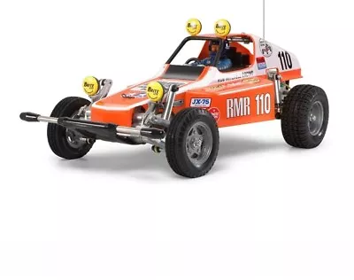 Tamiya 1/10 Buggy Champ Radio Controlled Car Orange White Edition 2009 Rare • $654