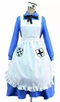 APH Axis Powers Hetalia Nyotalia England/UK Women Cosplay Costume • $23.08