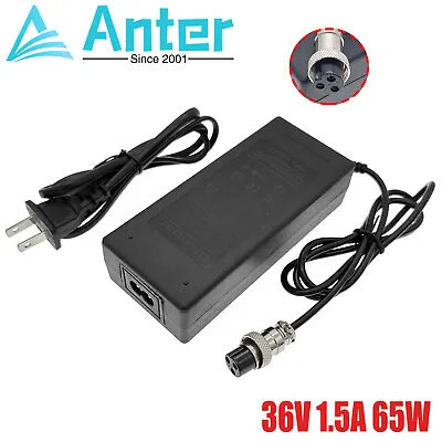 36V Battery Charger For GT GT750 Electric Scooter Schwinn S600 S750 S1000 X1000 • $12.49