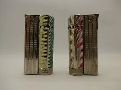 LOT 2 Vintage  Lighter   IMCO JNIOR VIENNA 6600 TRIPLEX JNIOR 6600 • £34.60