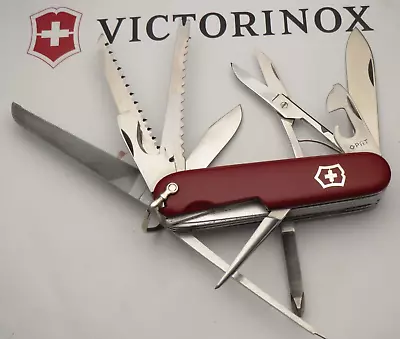 Victorinox Swiss Army – Vintage 1950's - CHAMPION B Model - RARE With Long File • $375