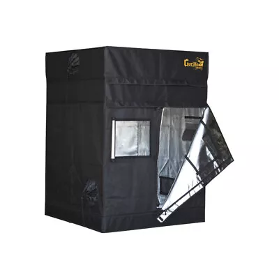 Gorilla Indoor Grow Tent - Shorty Line - 4x4 | 122 X 122 X (150-172)CM | GGTSH44 • $619.95