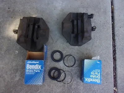 1970-8/72 Early Porsche 914 Calipers PAIR Front With Rebuild Kits • $125