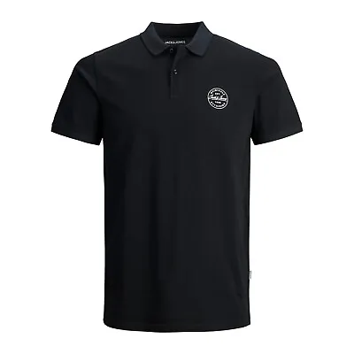 Jack & Jones Shark Logo Polo Shirt • £14.29