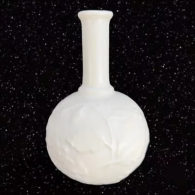 Victoria Hagan Ceramic Vase Perfect Pieces Collection White Leafs Vase 6 Tall • $28