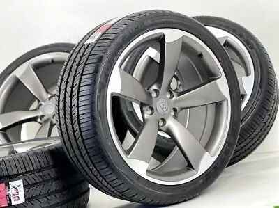 20  Rims Tires Fit Audi Rs5 S5 A5 8w B9 F5 20 Rs7 R8 A8  2000-2021 Graymachinejy • $2528.90