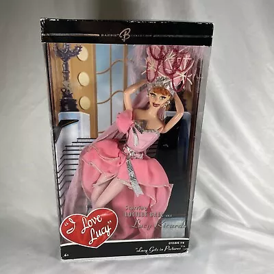 2006 I Love Lucy Barbie Episode 116 -  Lucy Gets In Pictures  (NEW) *NRFB* *NIB* • $28.97