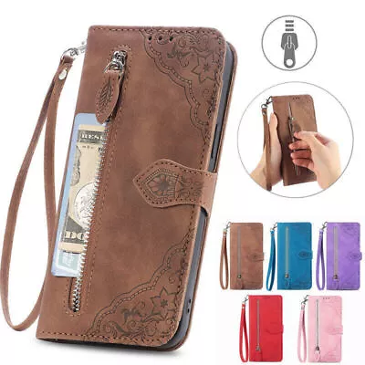 Real Leather For Xiaomi Redmi Note 12 11 Poco X5 Pro 11T 12T Mobile Phone Bag Fl • $22.08