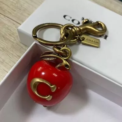 New Coach Apple Keychain Charms • $23.39