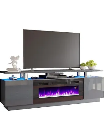 AMERLIFE Fireplace TV Stand With 36  Fireplace • $500