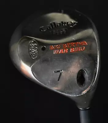 Callaway Big Bertha War Bird 7-wood Length:42 In Flex:stiff Rh • $37.40