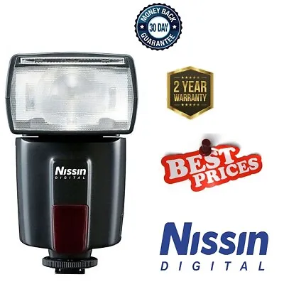 Nissin Di600 Flashgun For Nikon Digital Camera NFG012N (UK Stock) • £115.99