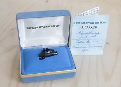 Rare Marantz E5000 Phono Cartridge Turntable Vintage W/ Original Box • $125