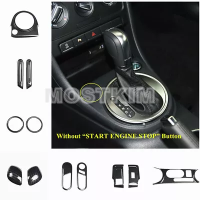 ABS Carbon Style Interior Accessories Kit Set Trim Cover For VW Beetle 2012-2019 • $188.94