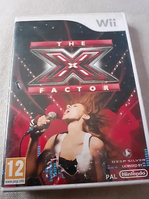 X-Factor: (Nintendo Wii 2010) • £2.60